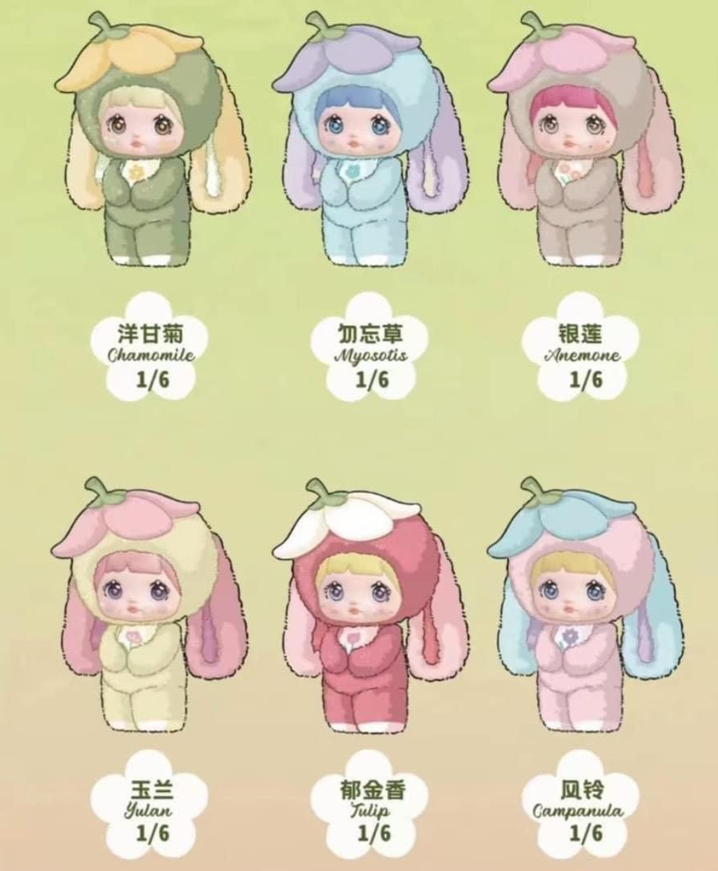 Nommi V2 Garden Rabbit Series
