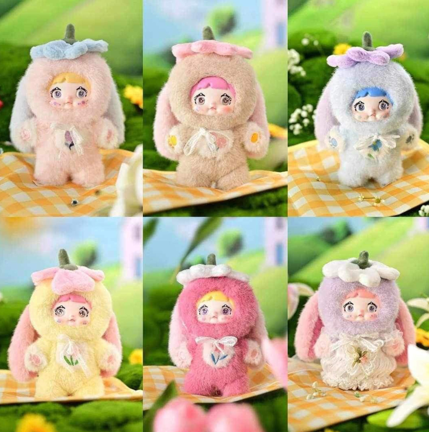 Nommi V2 Garden Rabbit Series
