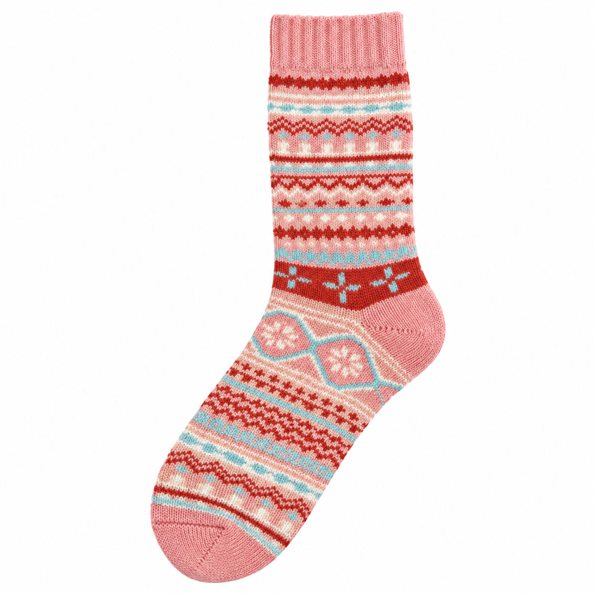 Kaschmir Wollsocken – Norweger