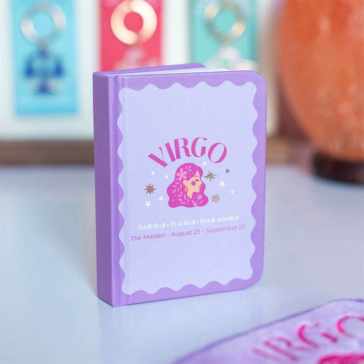 Sternzeichen Mini-Notizbuch Jungfrau ♍ – Virgo Zodiac Journal