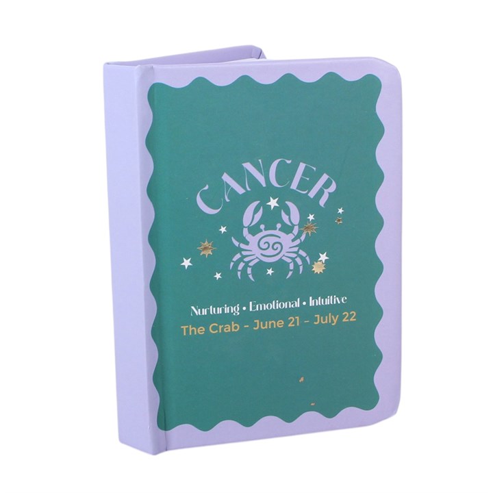 Sternzeichen Mini-Notizbuch Krebs ♋ – Cancer Zodiac Journal