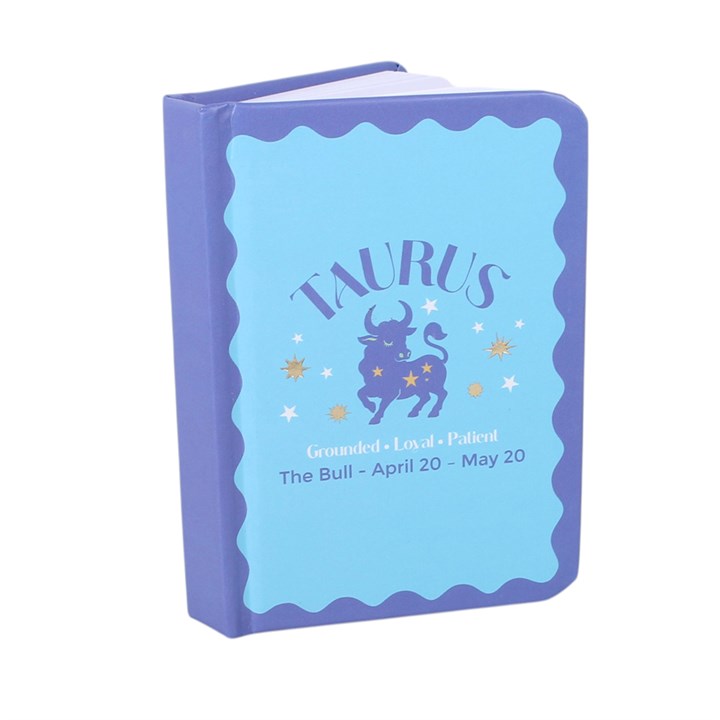 Sternzeichen Mini-Notizbuch Stier ♉ – Taurus Zodiac Journal