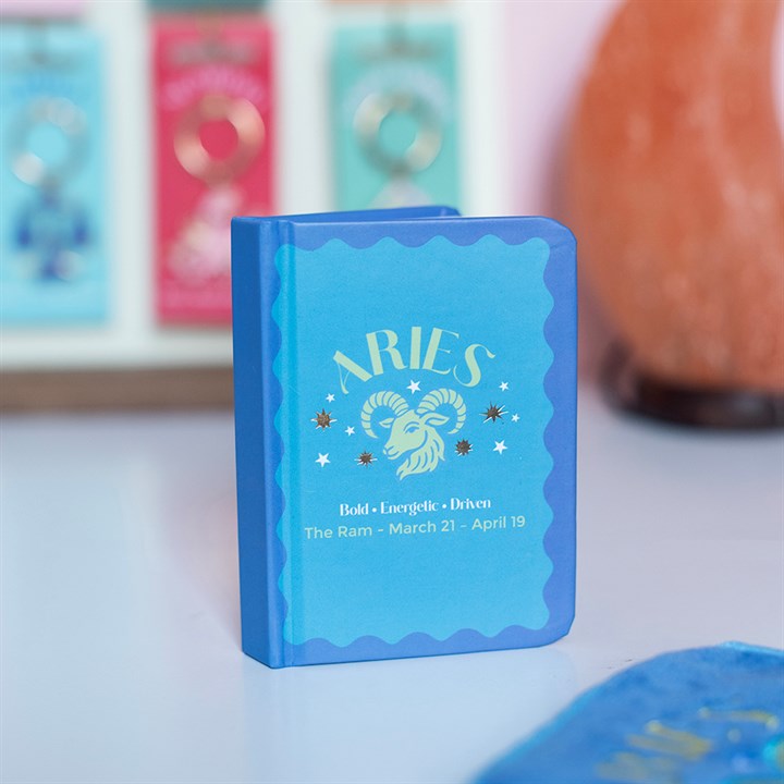 Sternzeichen Mini-Notizbuch Widder ♈ – Aries Zodiac Journal