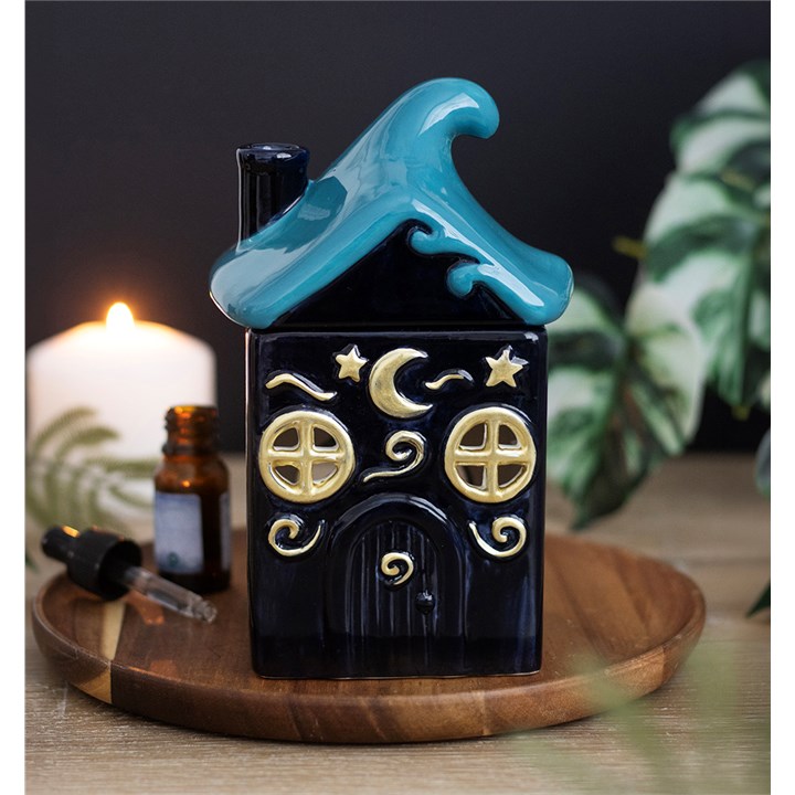 Moonwave Cottage – Mystischer Ölbrenner & Wachswärmer