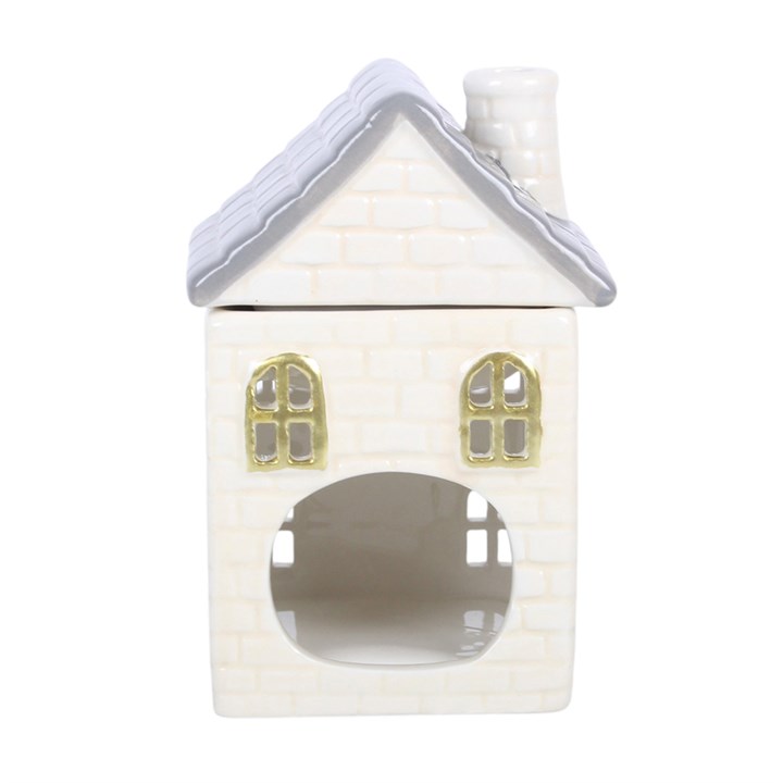 Stone Cottage – Erdender Ölbrenner & Wachswärmer