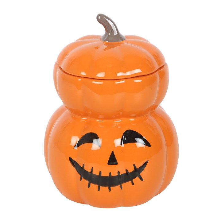 Pumpkin Glow – Kürbis Ölbrenner & Wachswärmer