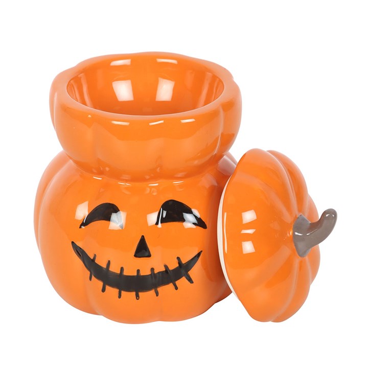 Pumpkin Glow – Kürbis Ölbrenner & Wachswärmer