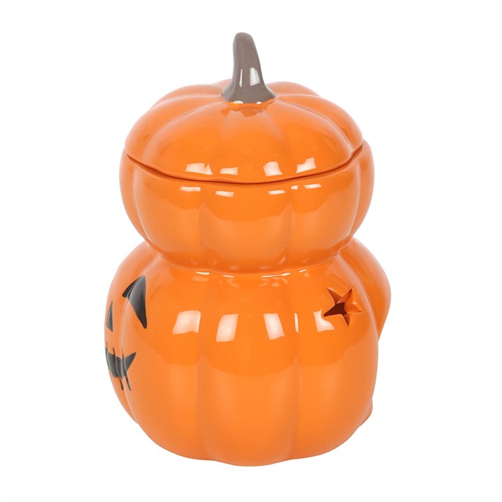Pumpkin Glow – Kürbis Ölbrenner & Wachswärmer
