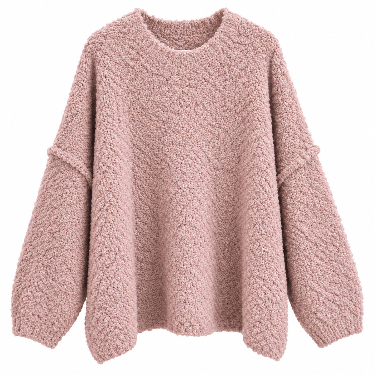 Oversize Bouclé Pullover