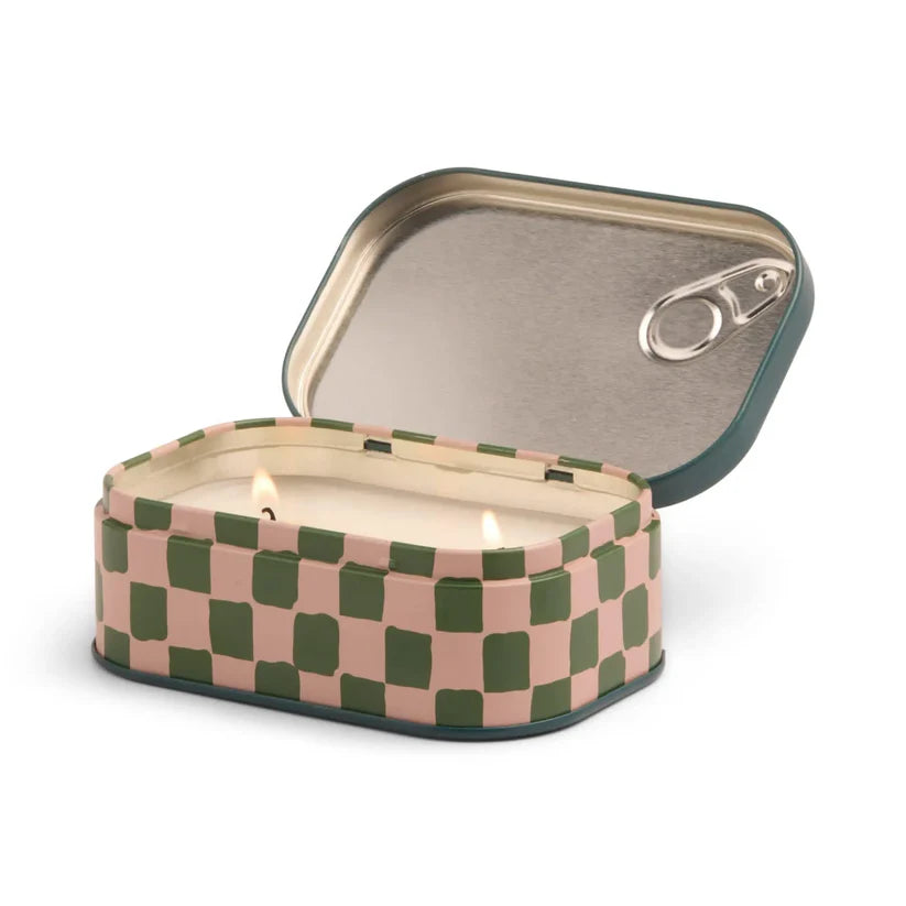 Wild Mushroom Duftkerze in Metalldose - Patchouli & Pfeffer – Paddywax Bistro Kollektion