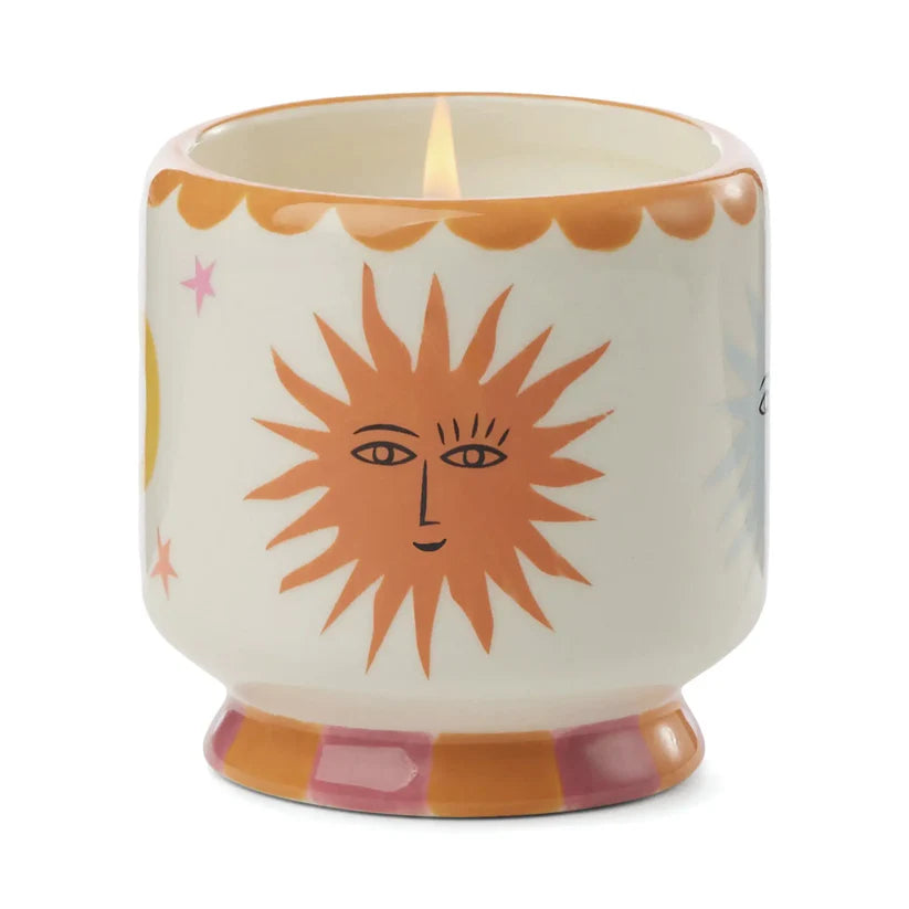 Sonnen Duftkerze in Keramikgefäß - Orange Blossom – Paddywax A Dopo Kollektion