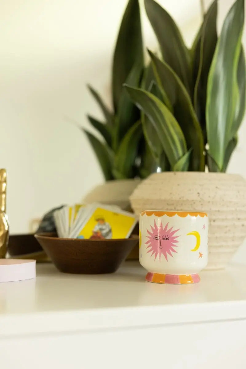 Sonnen Duftkerze in Keramikgefäß - Orange Blossom – Paddywax A Dopo Kollektion