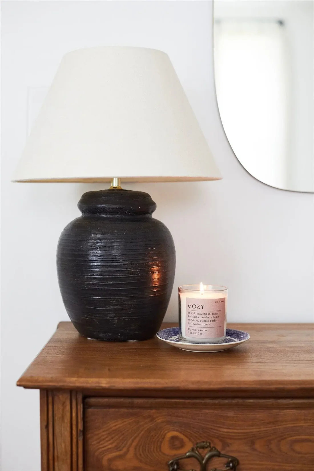 Cozy Cashmere & French Orris Duftkerze - Paddywax Mood Collection