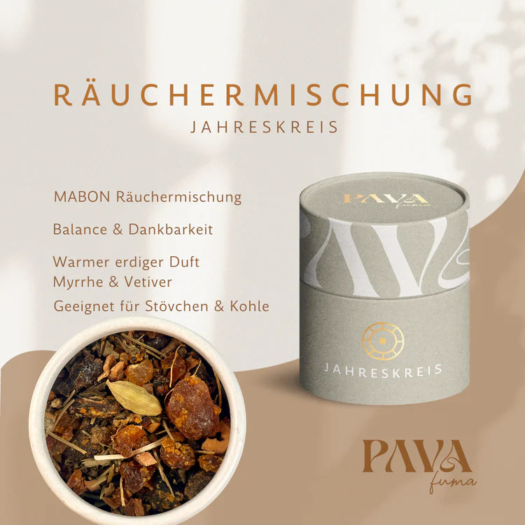 Mabon Räuchermischung - Erdung & Loslassen