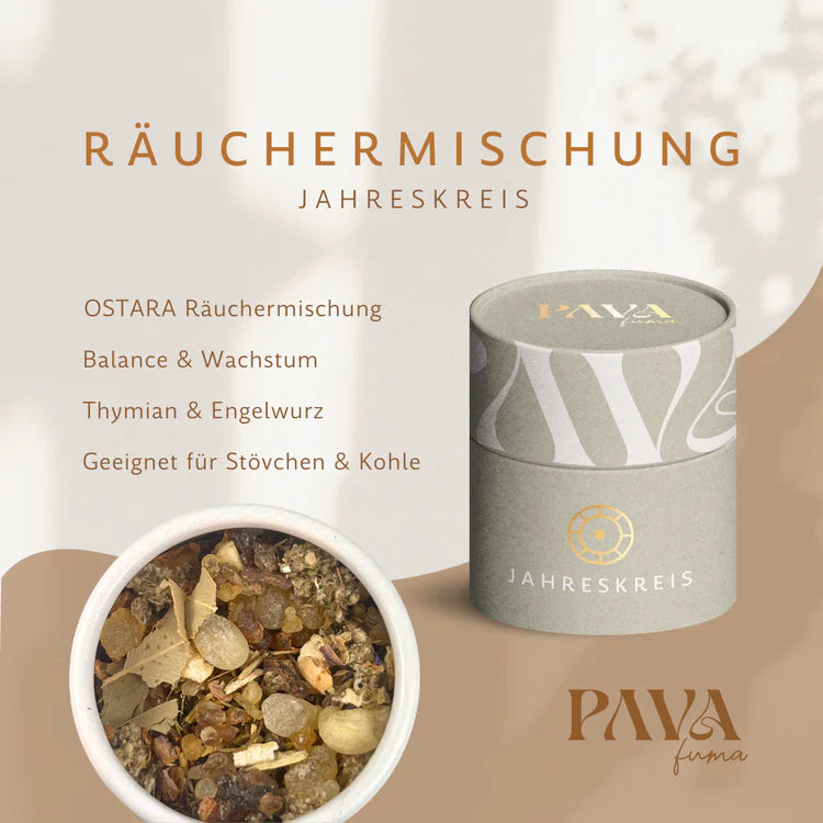 Ostara Räuchermischung - Neubeginn & Balance