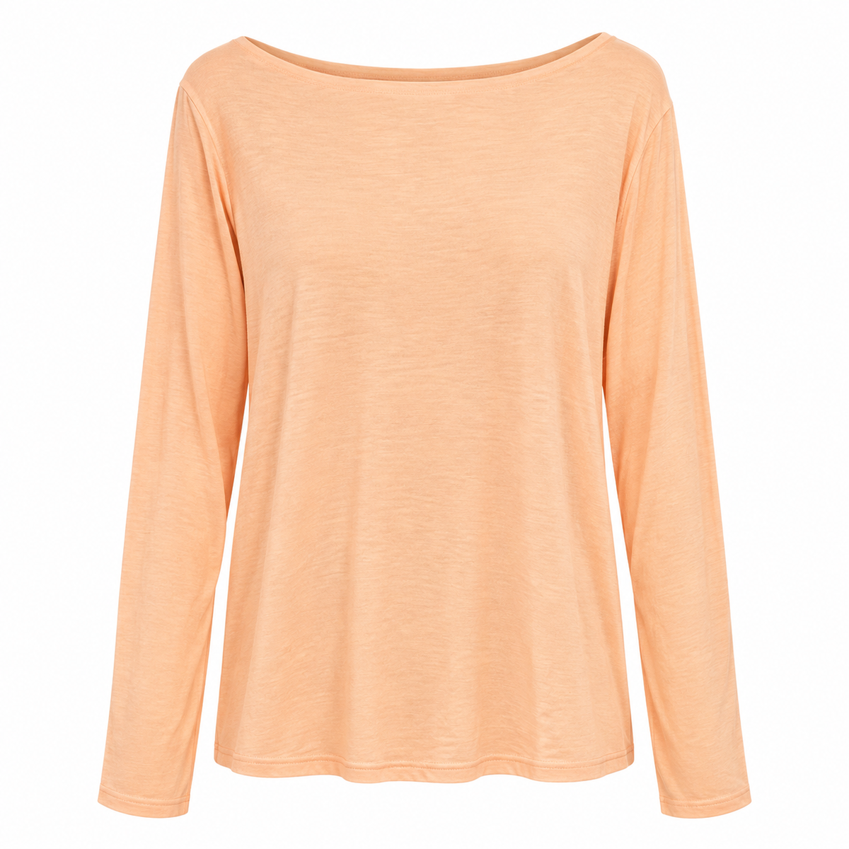 Curvy Basic Cashmere Longsleeve