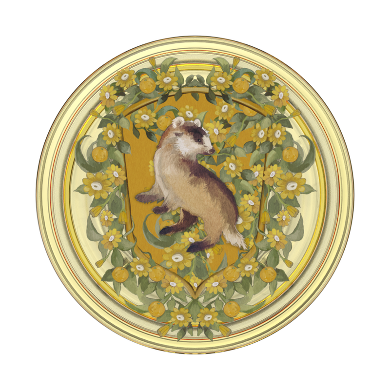 PopSockets® - Hufflepuff Floral Crest™
