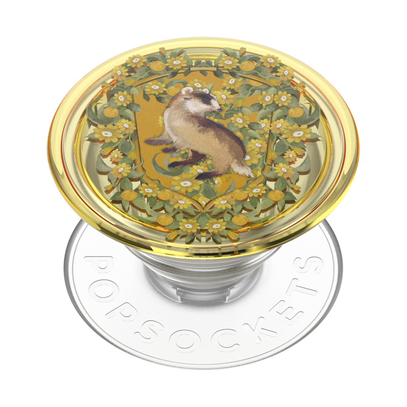 PopSockets® - Hufflepuff Floral Crest™