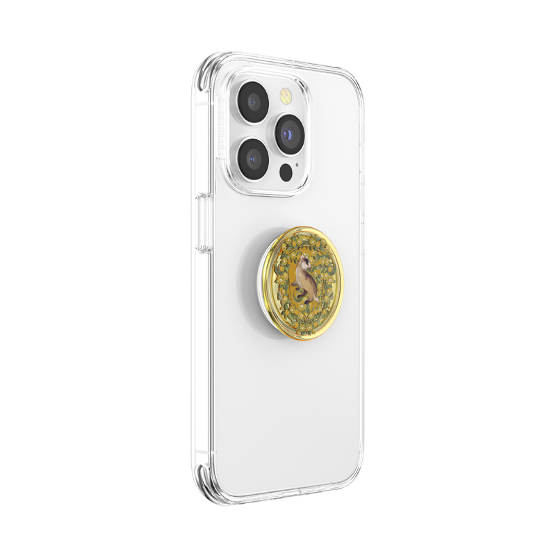 PopSockets® - Hufflepuff Floral Crest™