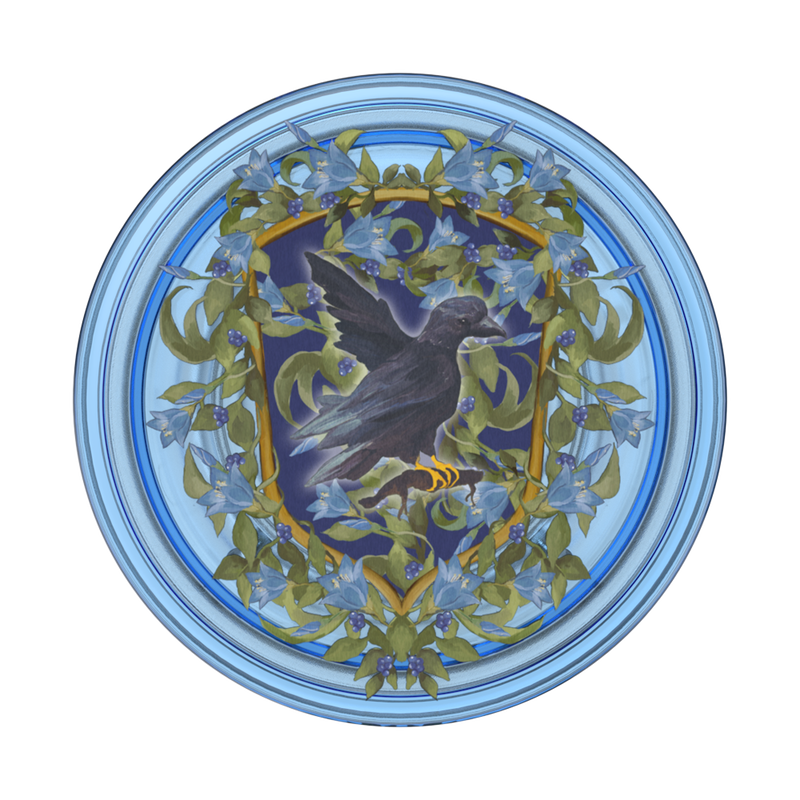 PopSockets® - Ravenclaw Floral Crest™