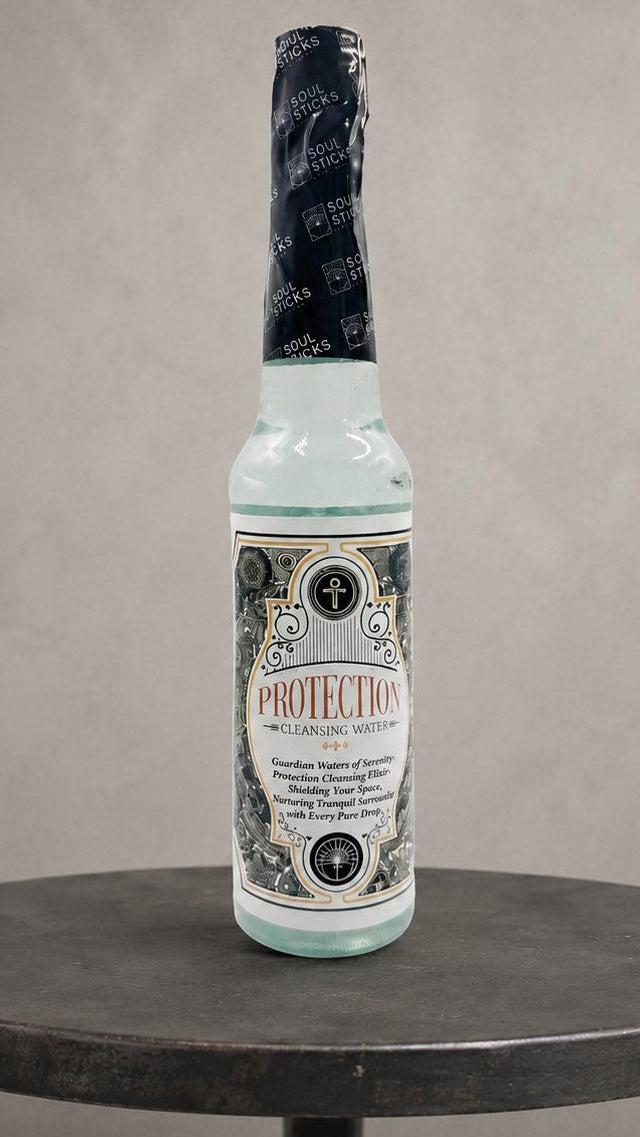 Protection Cleansing Water - Spirituelles Schutz Reinigungswasser | 221 ml