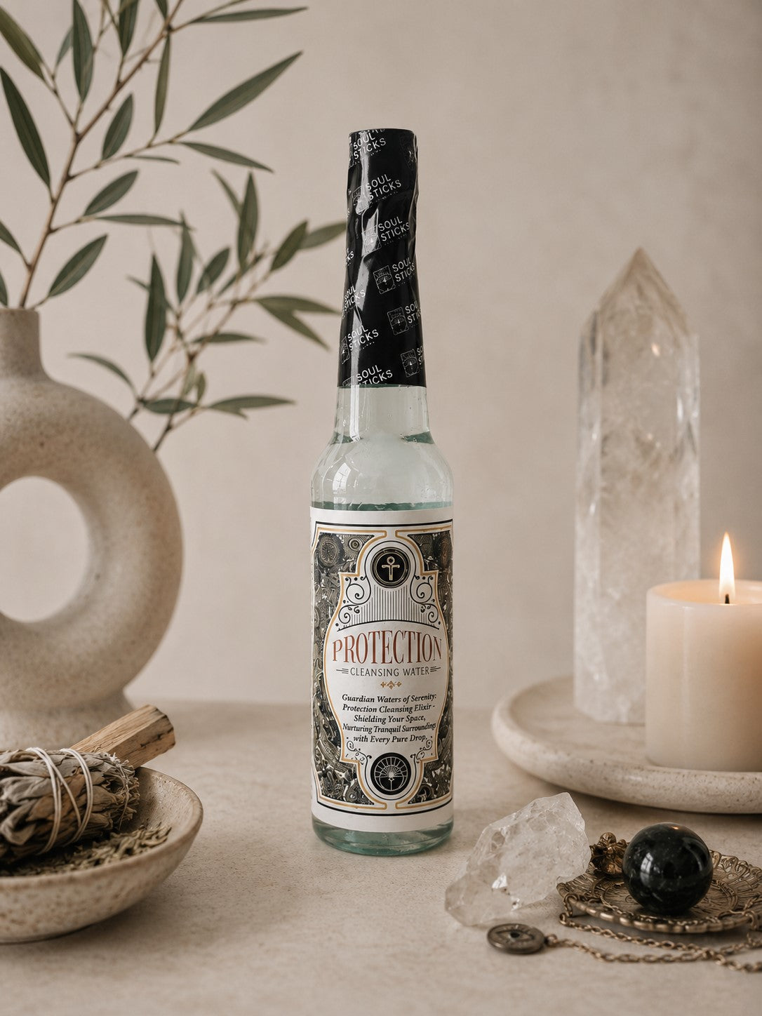 Protection Cleansing Water - Spirituelles Schutz Reinigungswasser | 221 ml