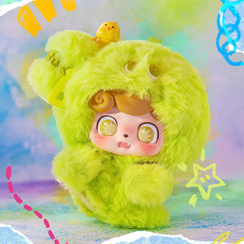 Q.Kid Emotional Hairy Monsters Series