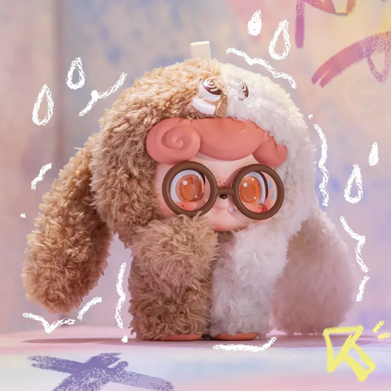 Q.Kid Emotional Hairy Monsters Series