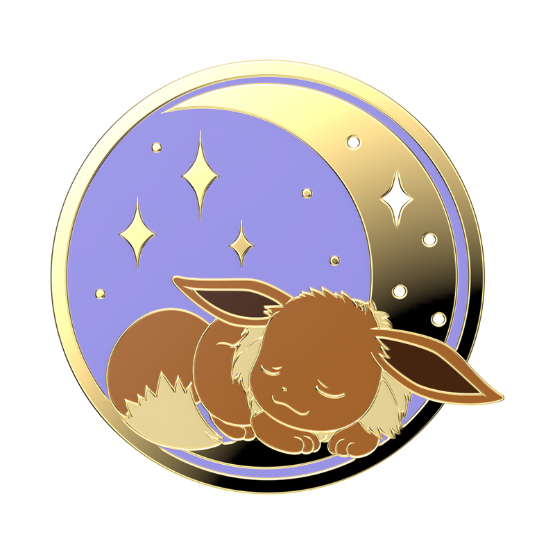 PopSockets® - Pokémon™ Enamel Evoli Nap