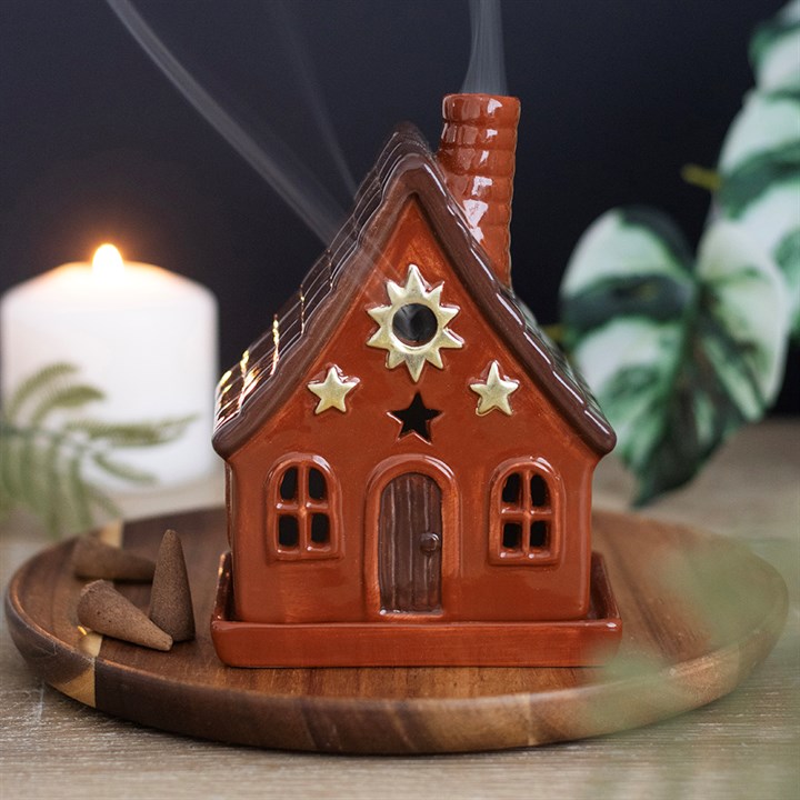 Hearth Cottage – Sonniger Räucherkegelhalter