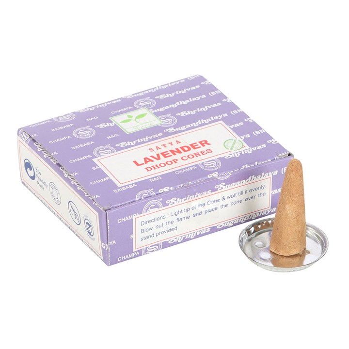 Satya Lavender – Lavendel Räucherkegel