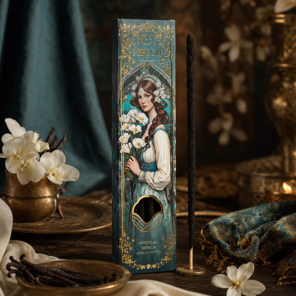 Sagrada Madre Premium Parfum Räucherstäbchen – Mystical Vanilla