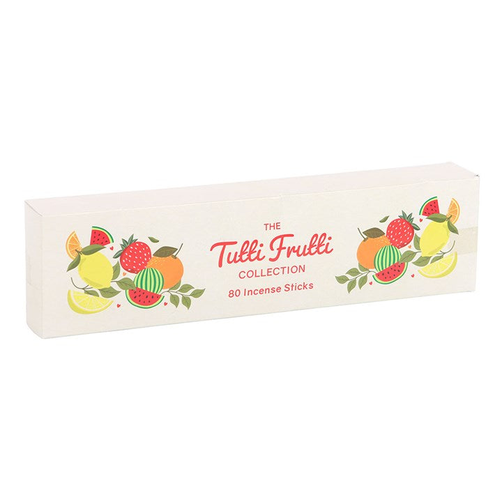 Tutti Frutti Räucherstäbchen Set - 4 fruchtige Duftvariationen
