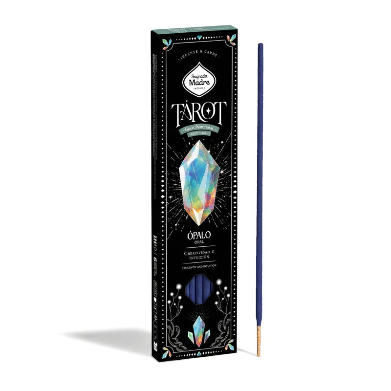 Sagrada Madre Tarot Gems Räucherstäbchen – Opal | Weihrauch & Myrrhe | Kreativität & Intuition