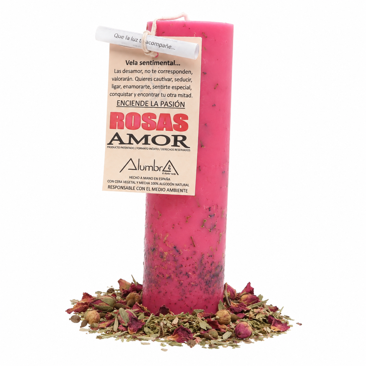 Amor Ritualkerze – Liebe, Herzöffnung & romantische Verbundenheit
