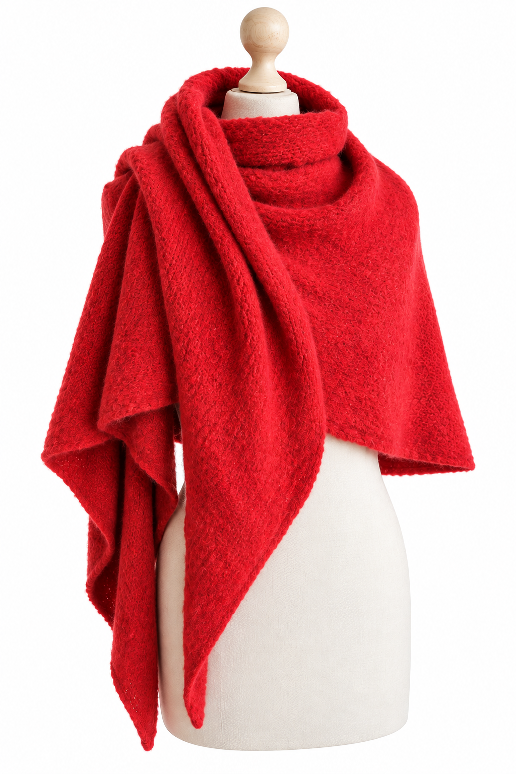Kuscheliger Schal – Flauschig & weich