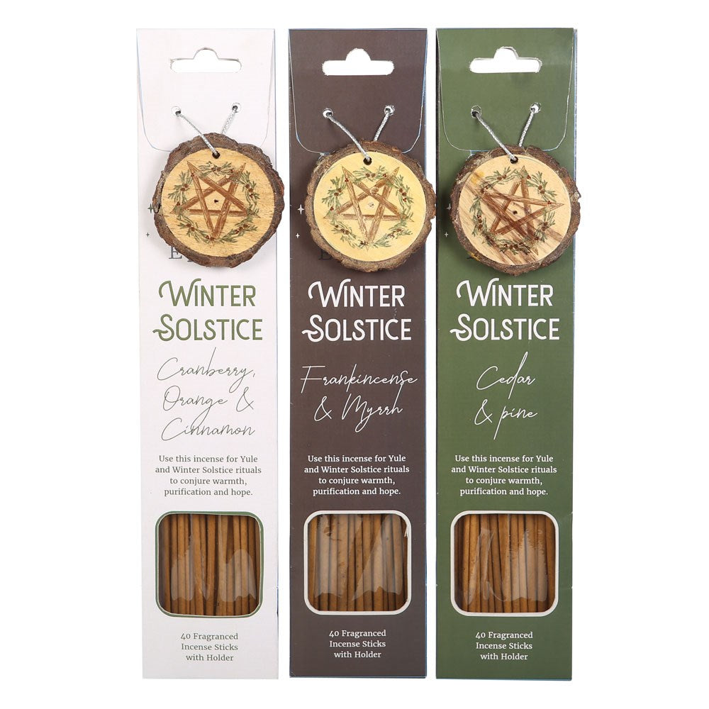 Winter Soltice Räucherstäbchen