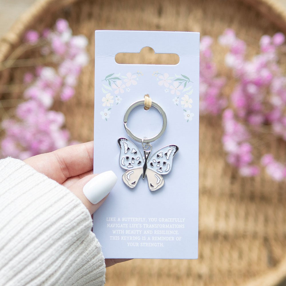 Schmetterling Schlüsselanhänger