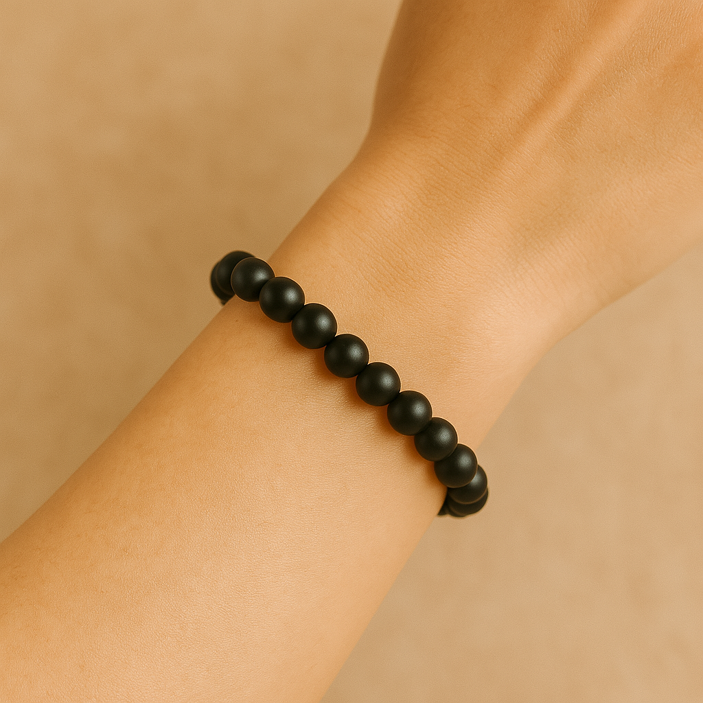 Schungit Heilstein Armband