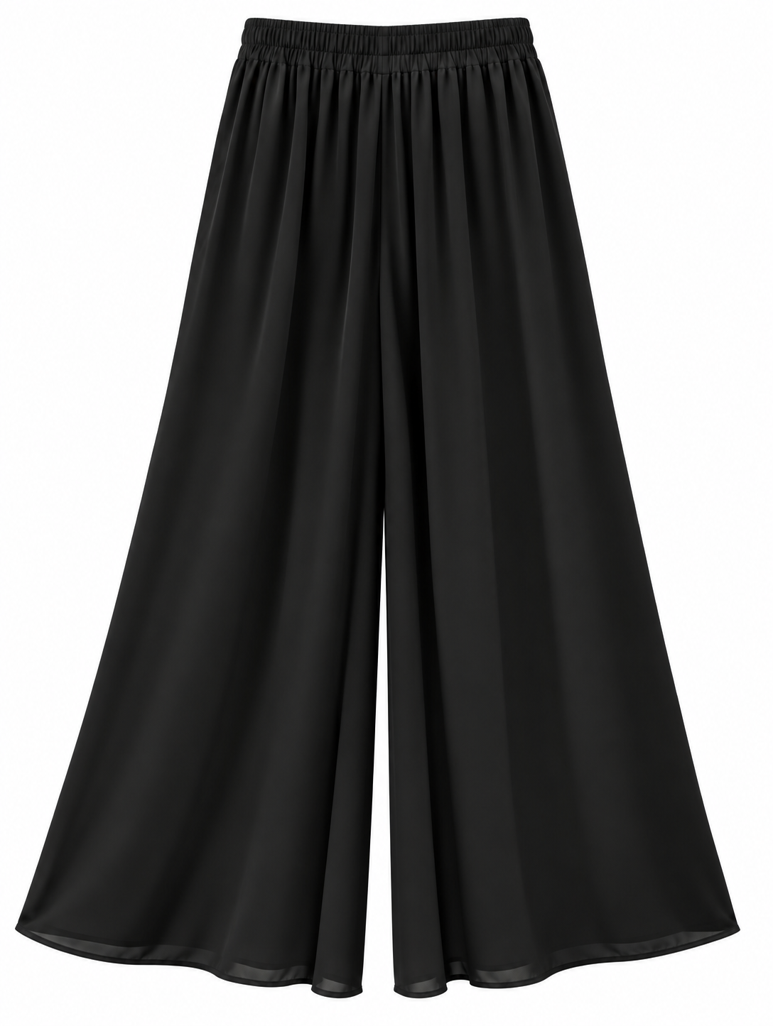 Flowy Palazzo Hose – Wide Leg