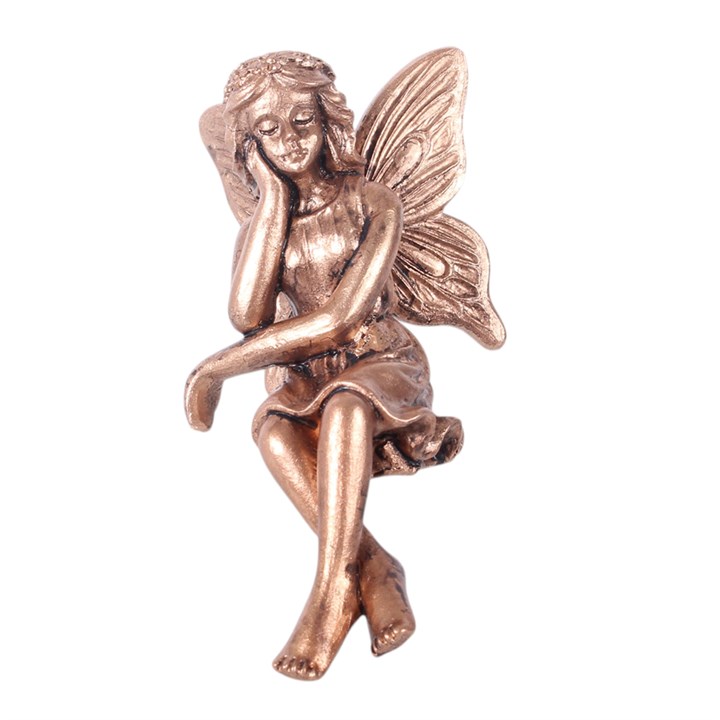 2er-Set Fairy Shelf Sitter - Feenfiguren für Regal & Ablage