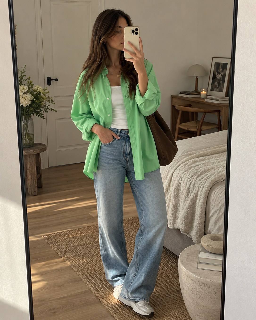 Bluse Je t’adore – Oversize Look