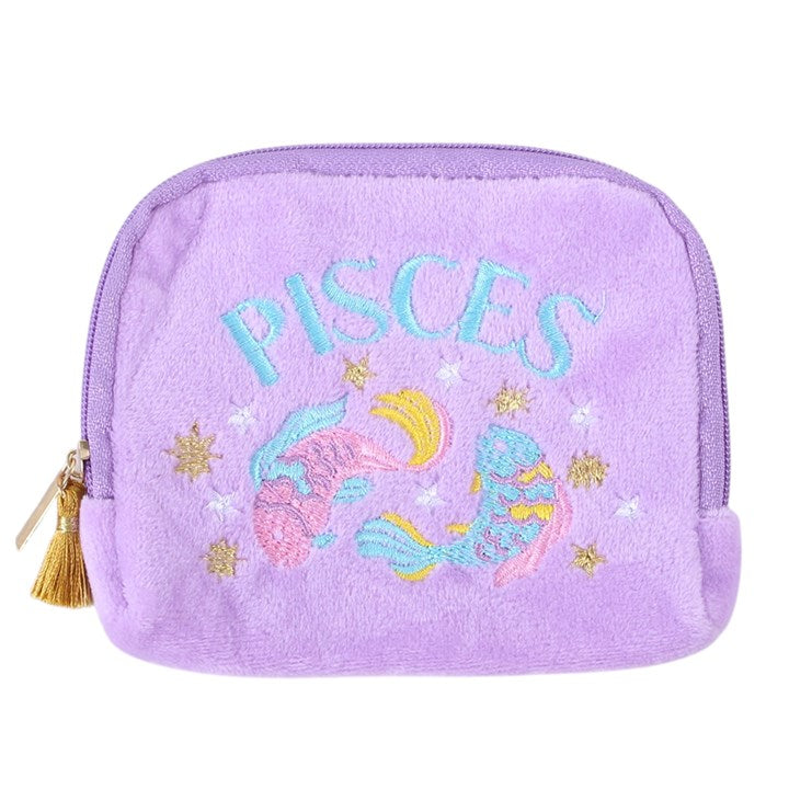 Sternzeichen Samttäschchen Fische ♓ – Pisces Zodiac Velvet Pouch