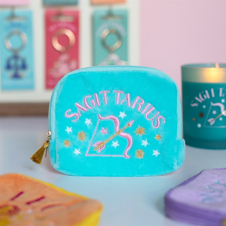 Sternzeichen Samttäschchen Schütze – Sagittarius Zodiac Velvet Pouch