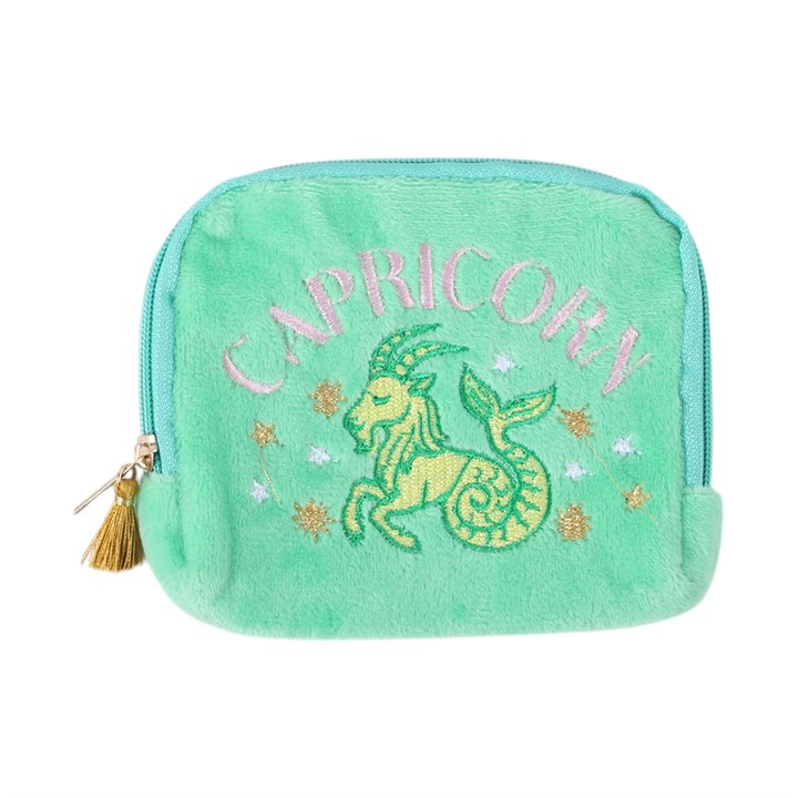 Sternzeichen Samttäschchen Steinbock – Capricorn Zodiac Velvet Pouch