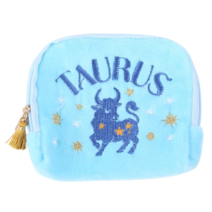 Sternzeichen Samttäschchen Stier ♉ – Taurus Zodiac Velvet Pouch