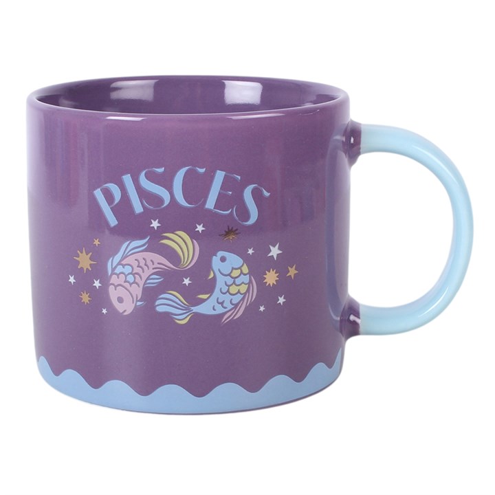 Sternzeichen Tasse Fische ♓ – Pisces Zodiac Mug