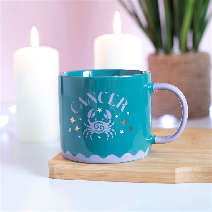 Sternzeichen Tasse Krebs ♋ – Cancer Zodiac Mug