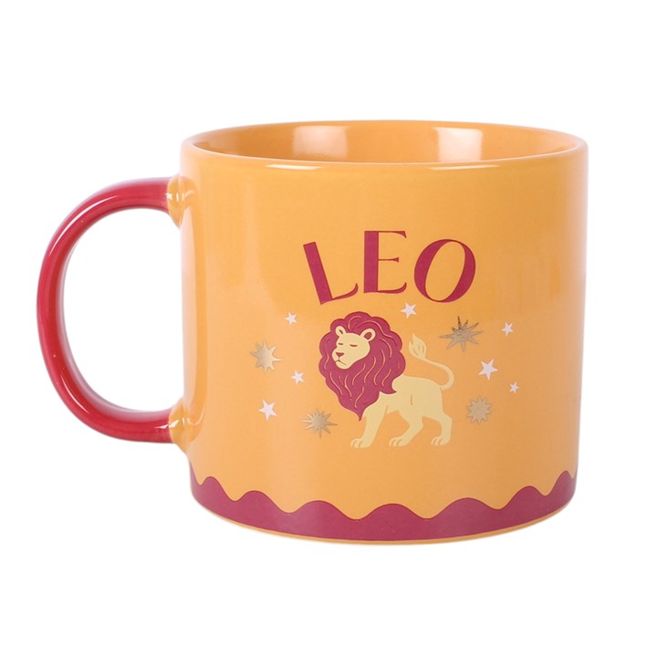 Sternzeichen Tasse Löwe ♌ – Leo Zodiac Mug