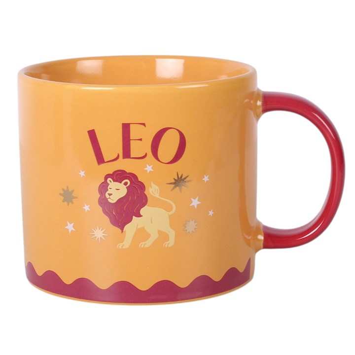 Sternzeichen Tasse Löwe ♌ – Leo Zodiac Mug